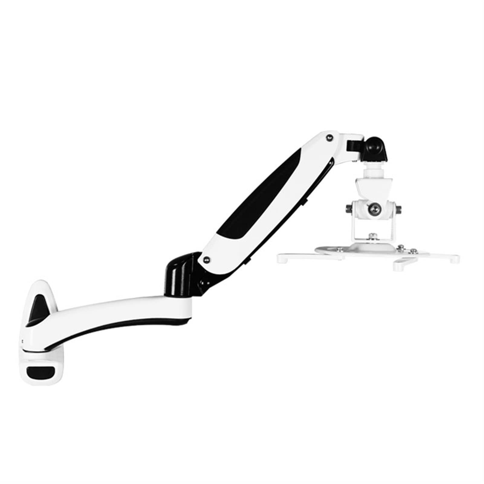 AYCDL Projector Mount Projector Rack Home Wall-Mounted Projector Shelf Living Room Conference Room Telescopic Ceiling Rotating Universal Projector Stand Projector Sta,D