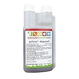 petforte - MAGENSAFT für Hunde (0,5 Liter- Dosierflasche) - Reiner Kräuterauszug ohne Zucker und Konservierungsstoffe - für magenempfindliche Hunde