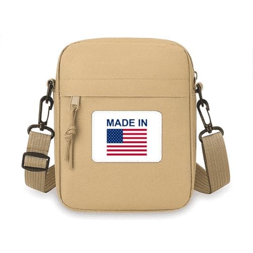Mini sac à main United States Country Love pour smartphone idéal en balade