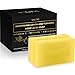 VALITIC Brightening Lemon & Turmeric Kojic Acid Soap with Vitamin C, Retinol, Collagen - Original Japanese Complex Infused with Hyaluronic Acid, Vitamin E, Shea Butter - Dark Spot Corrector (2 Pack)