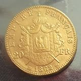 Gran regalo: también es un exquisito regalo de decoración festiva que se puede compartir con familiares y amigos o como una preciosa colección apreciada por los amantes de las monedas