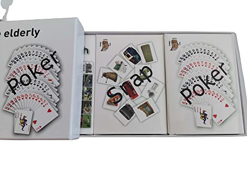 Activities For Seniors - Playing Cards For The Elderly - Dementia - Alzheimer's - Good For Memory - Reminiscence Games - Adult Games - Elderly Activities #TOP5