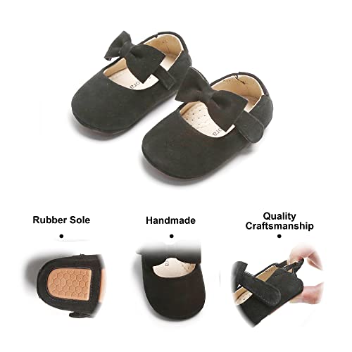image for Felix & Flora Soft Sole Leather Baby Shoes - Infant Baby Walking Shoes