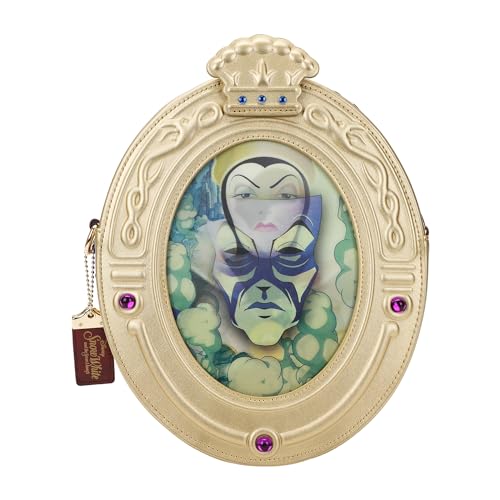 Disney's Snow White Magic Mirror 3D Crossbody Novelty Bag2