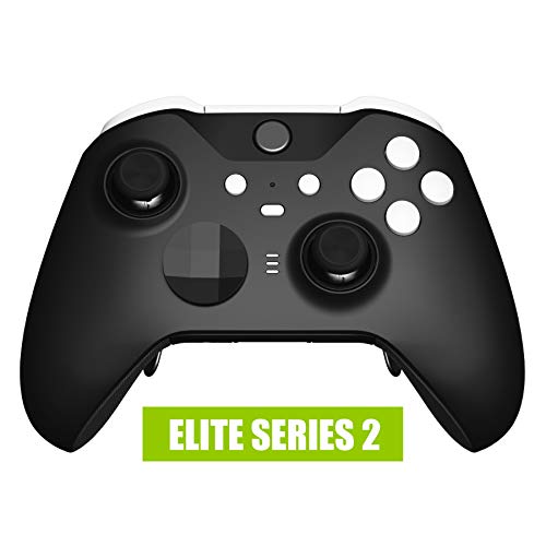 eXtremeRate Xbox One Elite�V���[�Y2�R���g���[���[�Ή��p�����{�^��(�s���A�J���[)�AXbox Elite�V���[�Y2Core�R���g���[���[�Ή��pLBRBLTRT�o���p�[�g���K�[ABXY�X�^�[�g�o�b�N�V���N�v���t�@�C���L�[�y�z���C�g�z