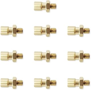 FLASHFORGE Pneumatic Joint for Adventurer 3/4 Series 3D Printer, 10pcs PTFE Tube Joint kit for Adventurer 3/3C/3 Lite/3 Pro/Adventurer 4/4 Lite/4 Pro