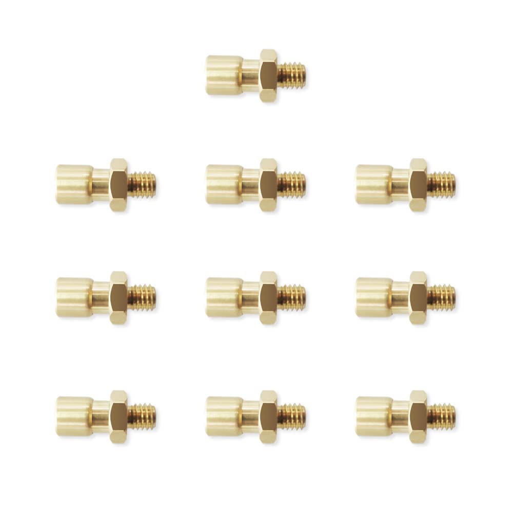 FLASHFORGE Pneumatic Joint for Adventurer 3/4 Series 3D Printer, 10pcs PTFE Tube Joint kit for Adventurer 3/3C/3 Lite/3 Pro/Adventurer 4/4 Lite/4 Pro