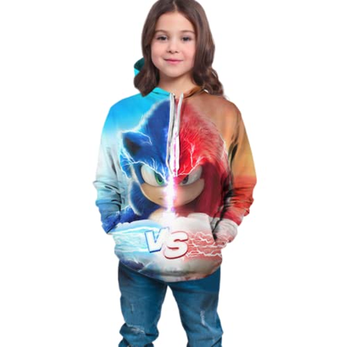 Tynclng 3D Printed Boys Hoodie, Novelty Fashion Party Hoodies Universal For Boys And Girls 2-Large #TOP3