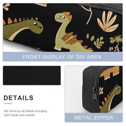 Dinosaurs Pattern Large Travel Backpacks Carry on Backpack Weekender Bag with 2 Storage Pockets for Men And Women4