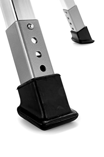 Camco 43660 Replacement Rubber Feet for Adjustable Height Aluminum Platform Step, 4 Pack
