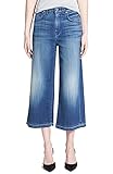7 For All Mankind Women's Culottes Jean with Let Down Hem