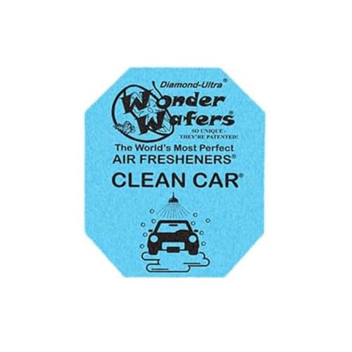 Wonder Wafers 250 Count Clean Car Unwrapped Automobile Professional Use Air Fresheners Car and Truck Detail - Thumbnail 6