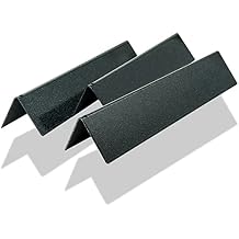 7635 15.3 Inch Flavorizer Bars for Weber Spirit I&II 200 Grill Accessories, E-210, S-210, E-220, S-220 with Front Control, Porcelain Enameled Heat Plate for Weber Spirit Grill Part Replacement