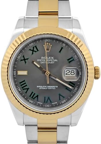 Pre-Loved Datejust 116333, Automatic, Steel and Yellow Gold, 41