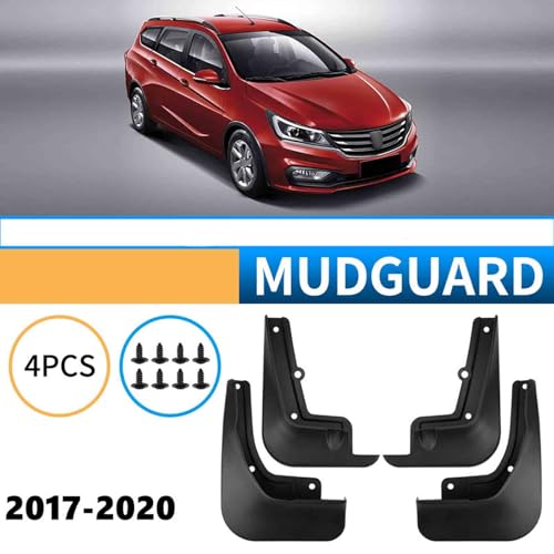 Accesorios para coche: guardabarros BAOJUN 310W 2017-2020 resistentes 4