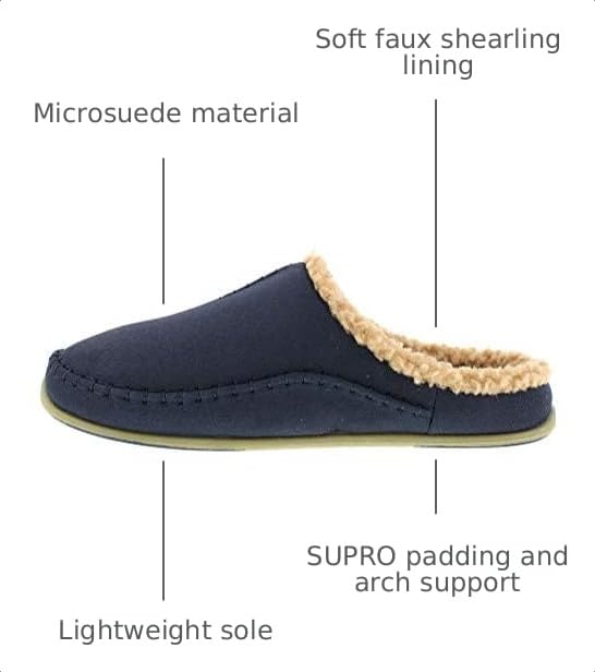 Image of Deer Stags Men's Comfort Slippers