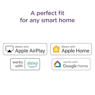 VELTECH 40 Inch Smart TV Roku OS - LED HD, Freeview, Netflix, Apple TV+, BBC iPlayer, Dolby Audio, HDMI, USB- Smart TVs for Lounge or Living Room