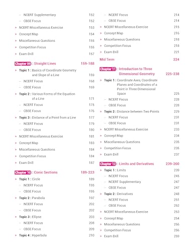Image of MTG 100 Percent NCERT & CBSE Mathematics Class 11 For 2026-27 Exam | As Per Revised NCERT Textbooks Syllabus | Theory, Concept Map, MCQs, Practice Paper & Exam Drill Available All in One Book