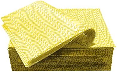JEBBLAS Disposable Dish Cloths,All Purpose Cloths,J Cloth,Disposable Cloths Cleaning,Colour Coded Cleaning Cloths,60PCS