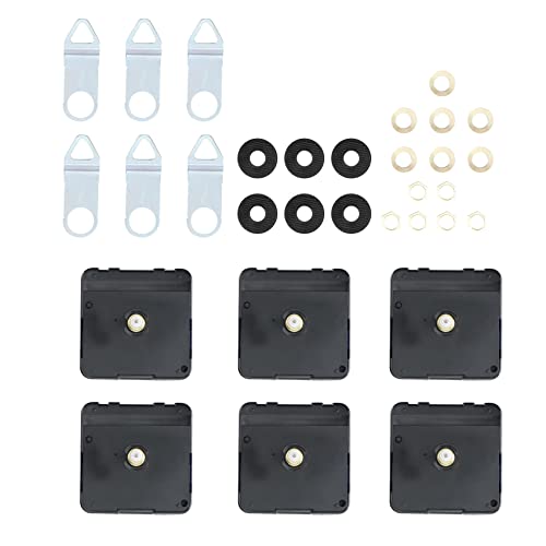 Cliettilw 1 Satz 6188 Welle Quarz Wanduhr Uhrwerk Reparatur Set DIY Satz Teile Werkzeug Uhr Haus Dekoration Cover