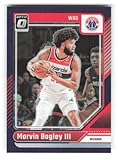 2024-25 Donruss Optic Purple #43 Marvin Bagley III Washington Wizards NBA Basketball Trading Card