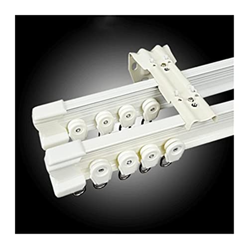 Rail de rideau de plafond flexible et pliable pour corriger les fenêtres d'angle
