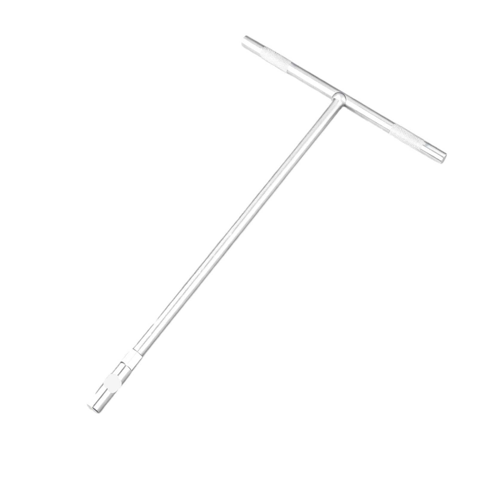 Generico Chiave a bussola stile T da 6-19 mm Cacciavite esagonale con chiave a dado Pneumatici for autoveicoli Riparazione di macchinari Utensili manuali