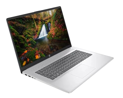Image of HP 17 inch Laptop | 17.3 inch FHD Computer | 32GB RAM | 2TB SSD & 128GB Portable SSD | AMD 6-Core CPU | Webcam | USB-C | Wi-Fi| Bluetooth| Copilot Ready| Ultra Portable| AI-Powered Windows 11| LE Bundle