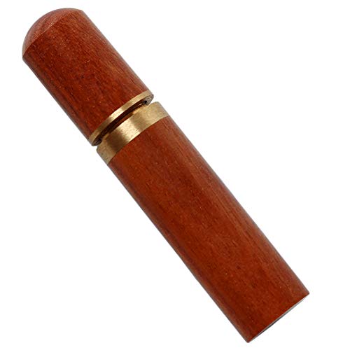 TXSD Étui à Aiguilles en Bois pour Ranger Les Accessoires d'aiguilles à Broder à la Main Cover