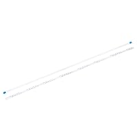 Vista 25 de uxcell Cable plano flexible, 5 pines 0.020 in paso 1.181 in FPC FFC cable de cinta 5pcs (tipo A)