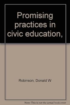 Hardcover Promising practices in civic education, Book