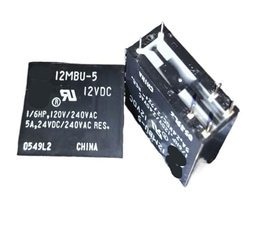 Relé VB12MBU-5 12VDC repara fallos de encendido en circuitos impresos