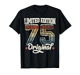 T-Shirt 51. Geburtstag Herren Damen 51 Jahre Deko