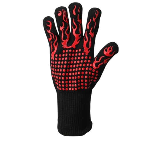 Kit 2 Luva Térmica Para Churrasqueiro Churrasco Forno Panela Alta Temperatura