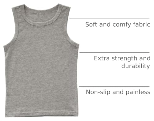 Image of benetia Toddler Baby Boys Cotton Sleeveless Tank Top Cartoon Dinosau Undershirts Kids 18 Months- 8Years 3-Pack