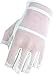 HJ Glove Women's White Solaire Half Length Golf Glove, Medium, Left Hand