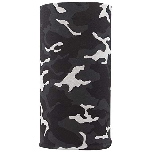 Camo Neck Gaiters for Men & Women, Tube Headband, Fishing Mask, Sun Protection and Face Mask Balaclava