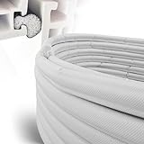 Ante Bellum 10m Q LON Joint de Fenêtre pour l’Isolation – Bande en Mousse – Isolation de Fenêtre contre le Froid – Solution Durable, Étanche et Insonorisante en Toute Saison