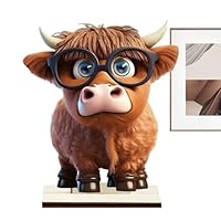 高land牛の置物セット 3色 高land牛の置物セット 3色 高land牛の置物セット 3色