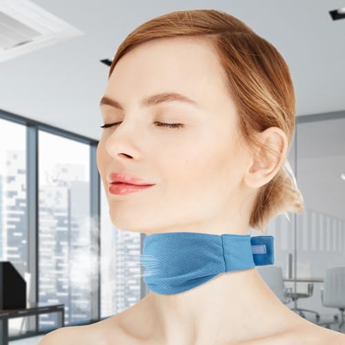 2pcs trach covers for tracheostomy neck stoma cover breathable dust- proof shield neck trachea protector adjustable tracheostomy supplies reusable tracheostomy care kits for men and women
