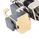 Dioche Wymiana portu ładowania dla 3DS i 3DS XL | Port ładowarki gniazdka elektrycznego | Część naprawcza konsoli | Trwała i niezawodna funkcjonalność