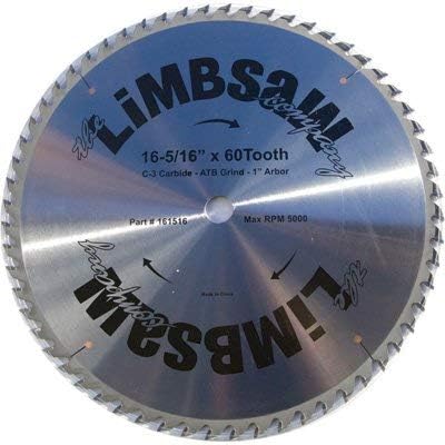 Limbsaw Replacement Hydraulic Circle Saw Blade - 16 5/16in. Model Number LSCBL08