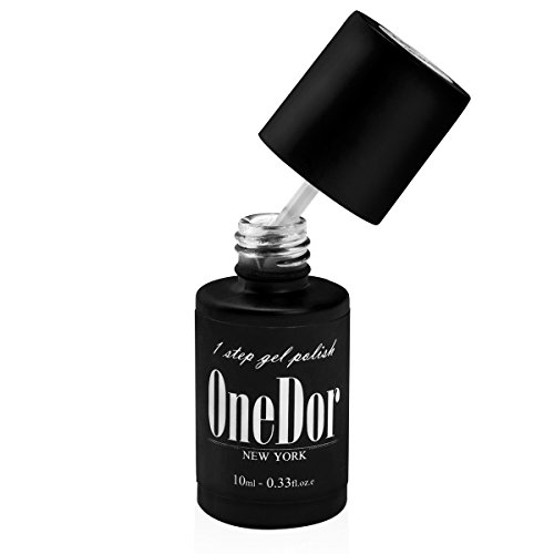 OneDor One Step Gel Polish UV Led Cured Required Soak Off Nail Polish (Matte Top Coat) OneDor One Step Gel Polish UV Led Cured Required Soak Off Nail Polish (Matte Top Coat)