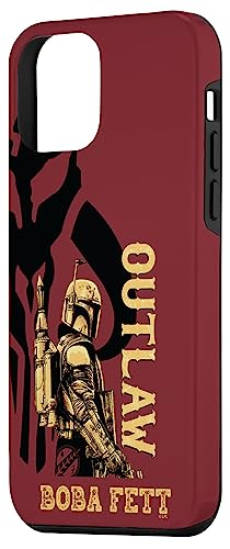 Coque iPhone 12 mini Star Wars Boba Fett, le cadeau parfait pour collectionneurs - 2