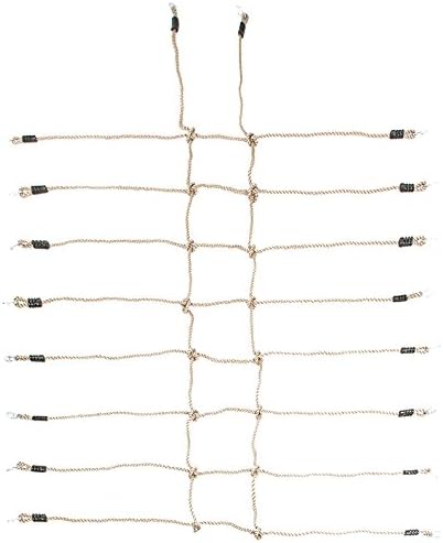 Ultrakidz 331900000163 Climbing net, durable and weatherproof, suitable for outdoor use, 75 X 200cm