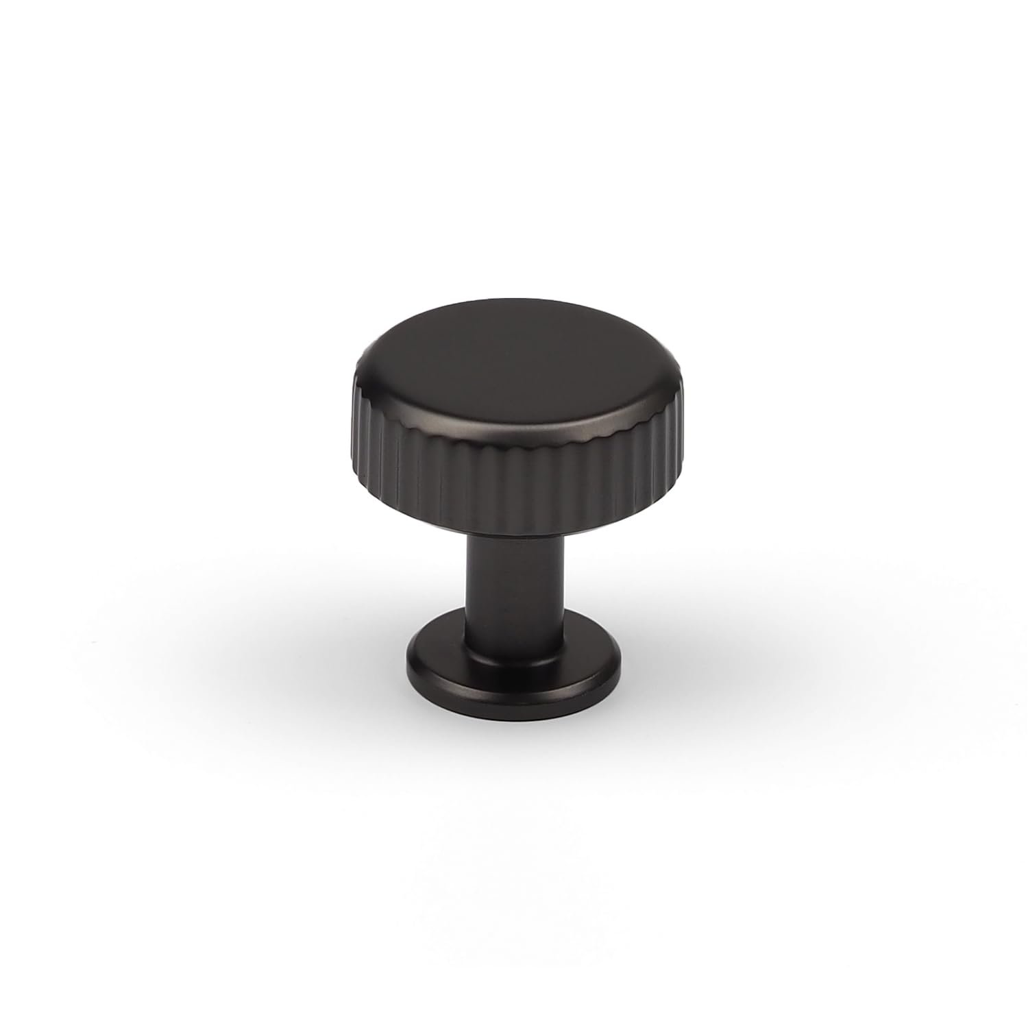 Handle & Home Gunmetal Dark Grey 30Mm Cabinet Knob Cupboard Door Drawer Pull Handle Wardrobe Furniture Replacement Upcycle