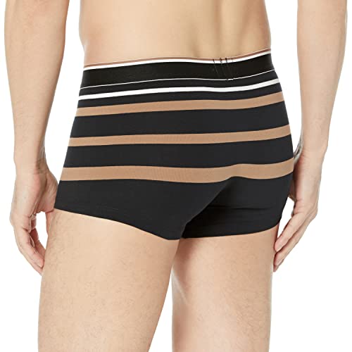 BOSS Men's Striped Pattern Cotton Trunks2