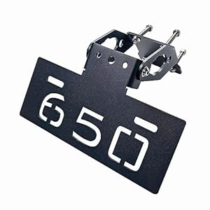 Mamiko Fender Eliminator Mount Kit Compatible With 2017-2023 Kawasaki Ninja 650 Z650 Zx650 License Plate Bracket 2017+ Plug And Play 1 4189wc4aial. sl500 . ss300