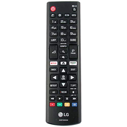 Genuino AKB75095308 Mando a Distancia por LG Ultra HD TV 32LJ610V 43LJ594V 43LJ634V 43LJ614V 43LJ624V 43UJ670V 49LJ594 43UJ634V 43UJ635V 43UJ651V