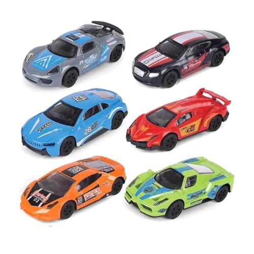 Image of Metal Super Cars | Race Car | Play for Kids Multicolor Pullback Speed Play Car | (Pack of 1) (Black)
